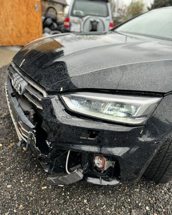 Audi A5 cena 79900 przebieg: 123612, rok produkcji 2017 z Kraków małe 67